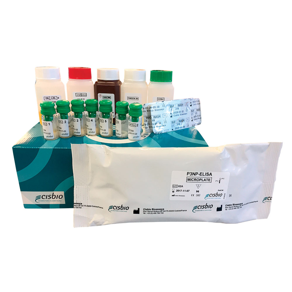 Kit ELISA pour dosage du procollagen-III-peptide (PIIINP)